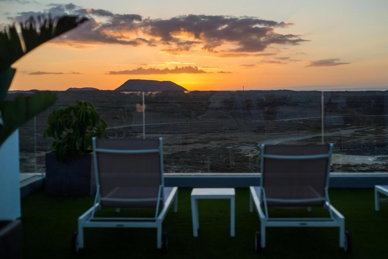 Cozy Flat With Amazing Roof Top In Corralejo Exterior photo