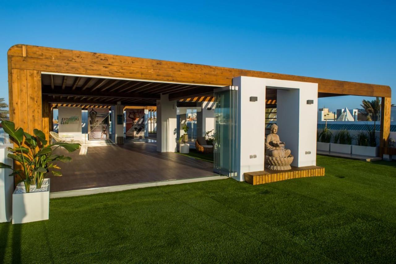 Cozy Flat With Amazing Roof Top In Corralejo Exterior photo