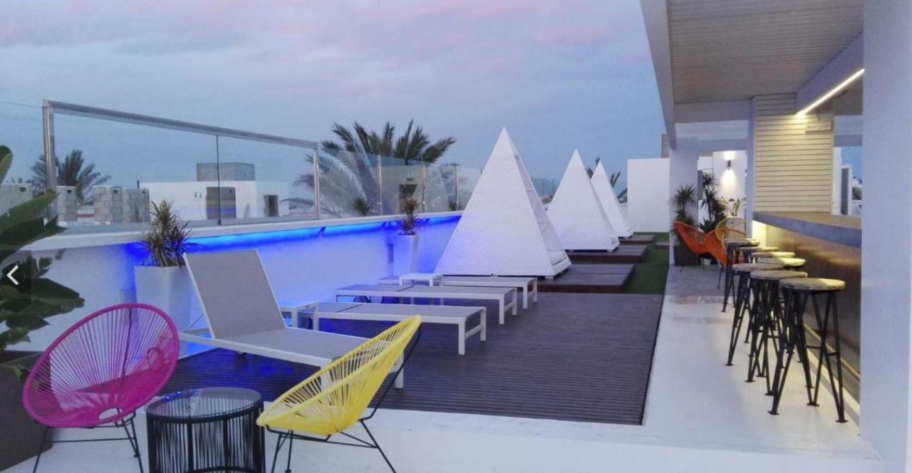 Cozy Flat With Amazing Roof Top In Corralejo Exterior photo