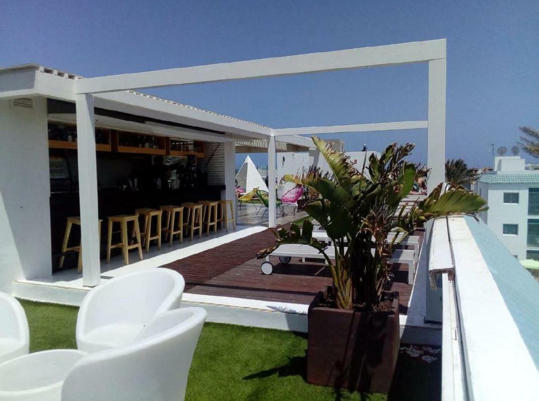 Cozy Flat With Amazing Roof Top In Corralejo Exterior photo